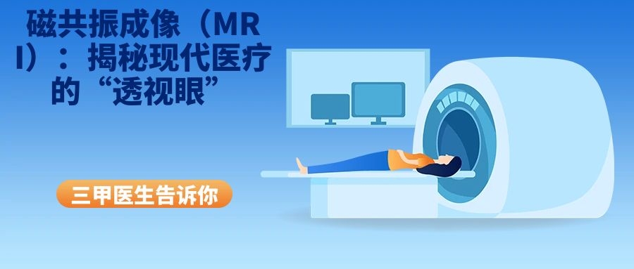 磁共振成像（MRI）：揭秘现代医疗的“透视眼”