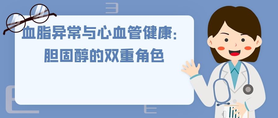 血脂异常与心血管健康：胆固醇的双重角色