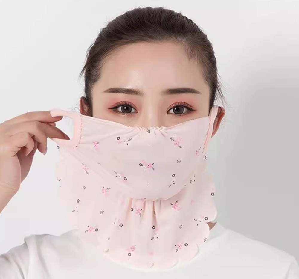 防晒口罩“越戴脸越黑”？